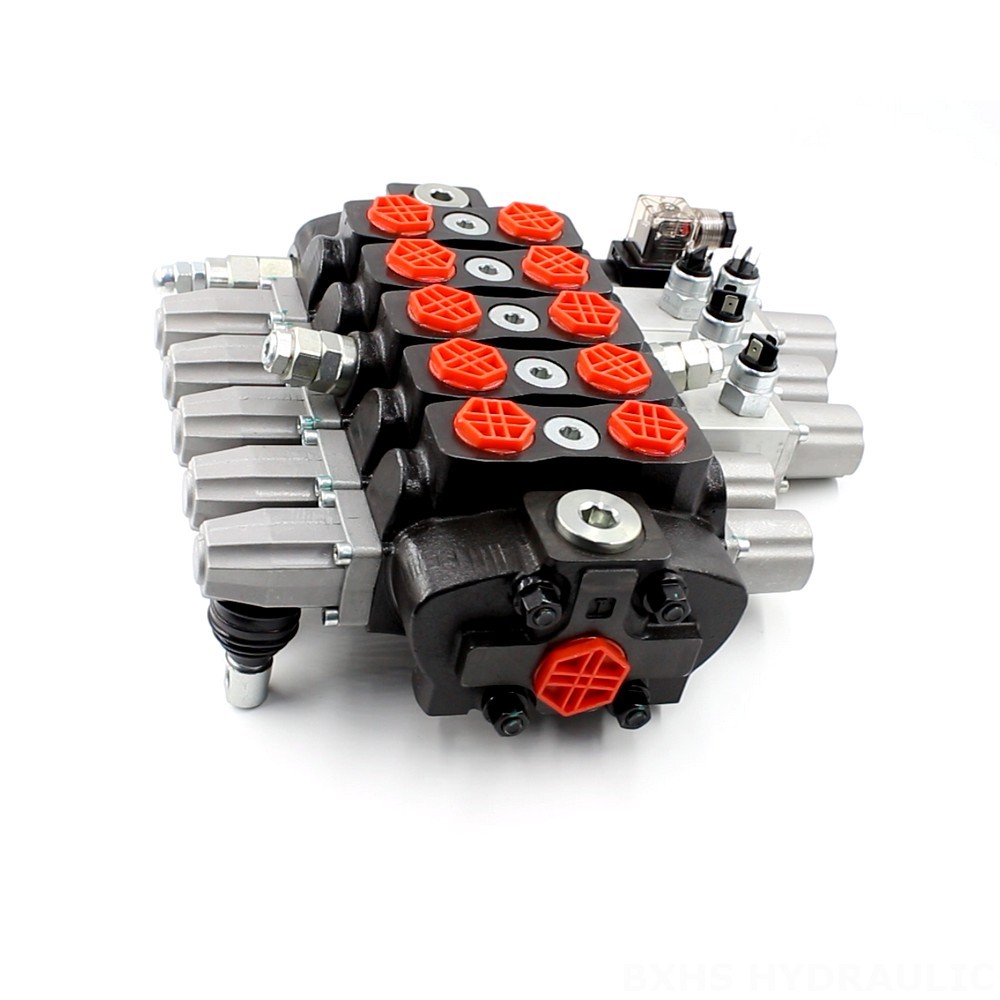 Get the Best Price: 5 Spool Sectional Directional Valves - Manufacturer Direct image